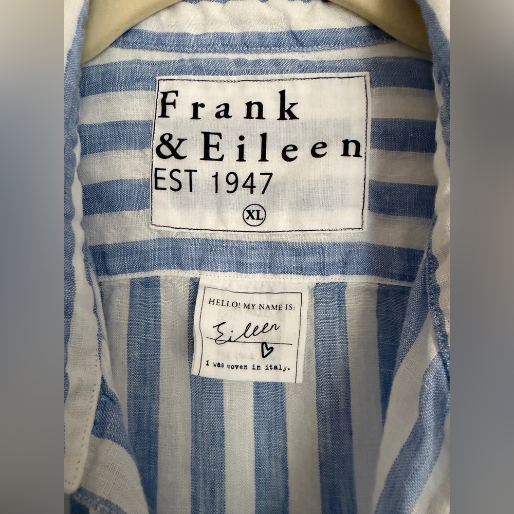 Frank & Eileen - Eileen Linen Shirt - Picture 4 of 4